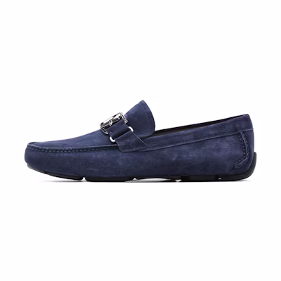 FERRAGAMO Casual Flat 'Deep Blue'