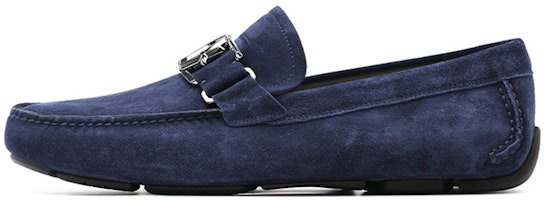FERRAGAMO Casual Flat 'Deep Blue' 020144-742249 FERRAGAMO Casual Flat 'Deep Blue' 020144-742249