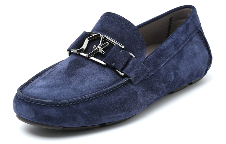 Order FERRAGAMO Sepatu Santai 'Biru Tua' 020144-742249