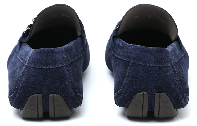 Lookbook FERRAGAMO Sepatu Santai 'Biru Tua' 020144-742249