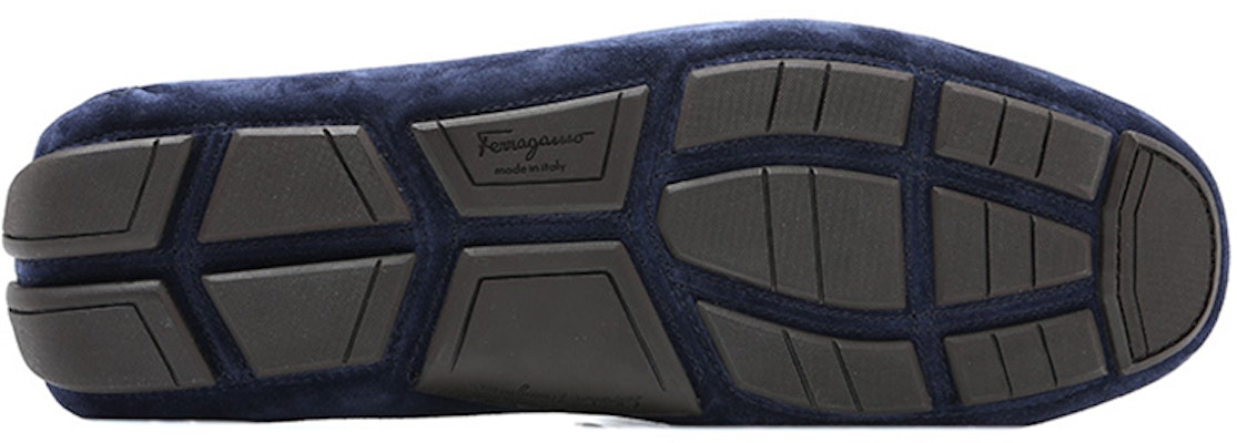 페라가모 캐주얼 플랫 '딥 블루' (Ferragamo Casual Flat 'Deep Blue') 020144-742249 Shop 페라가모 캐주얼 플랫 '딥 블루' (Ferragamo Casual Flat 'Deep Blue') 020144-742249