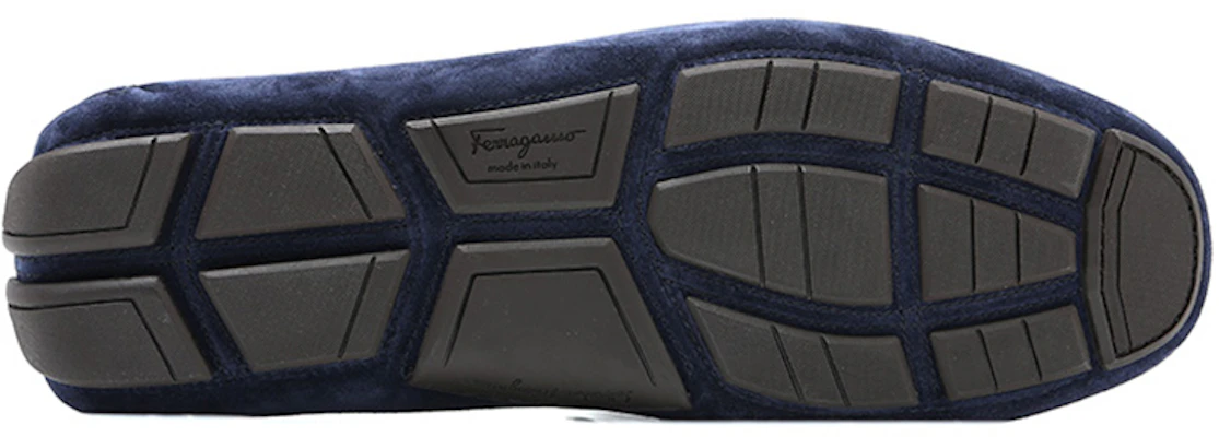 FERRAGAMO Sepatu Santai 'Biru Tua' 020144-742249 Shop FERRAGAMO Sepatu Santai 'Biru Tua' 020144-742249