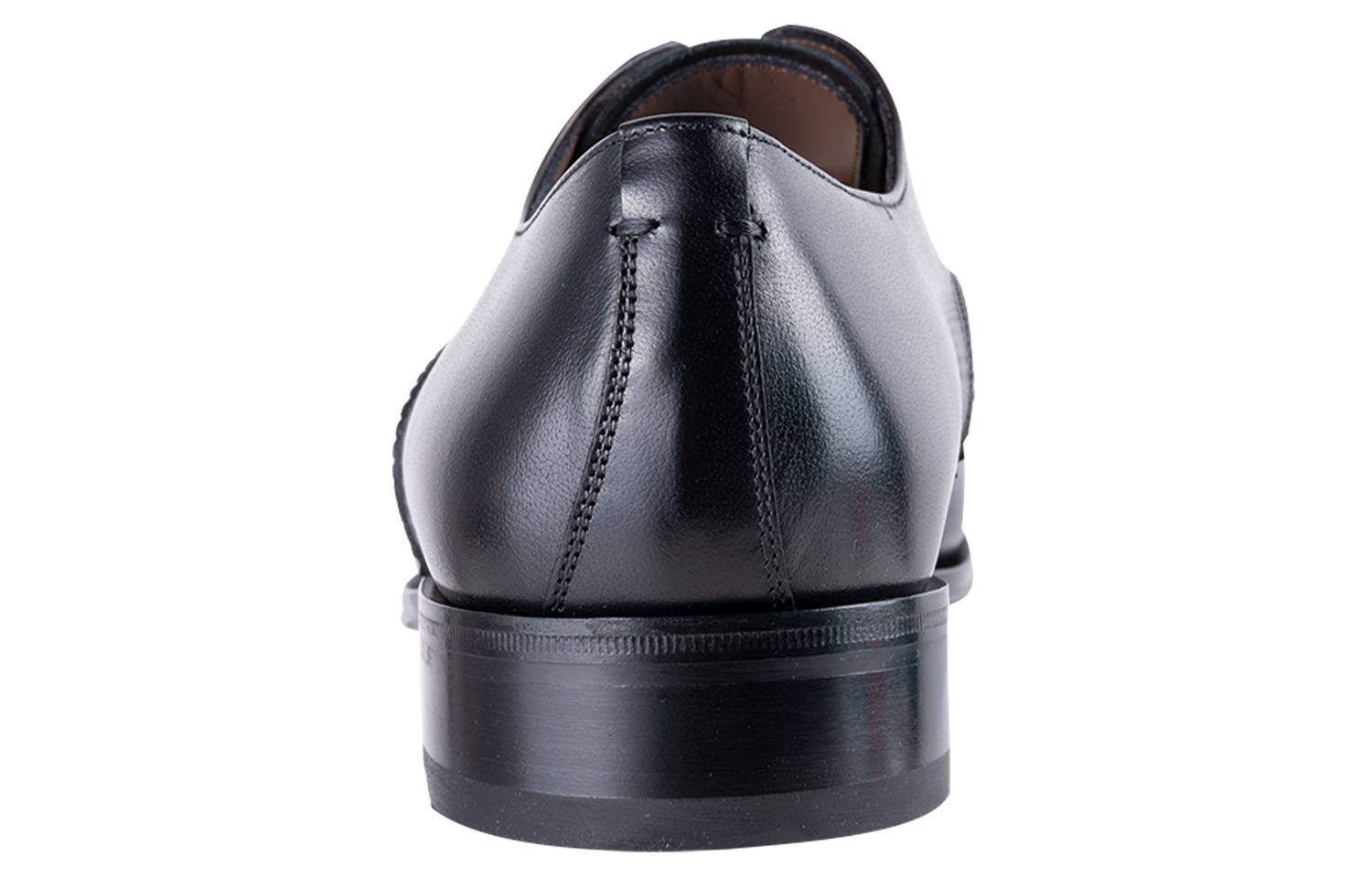 Shop FERRAGAMO Casual Lace-Up Leather Shoe 'Black' 00940-702349