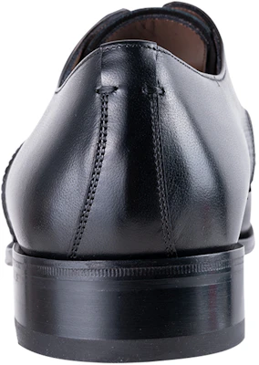 FERRAGAMO Casual Lace-Up Leather Shoe 'Black' 00940-702349 Shop FERRAGAMO Casual Lace-Up Leather Shoe 'Black' 00940-702349