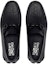 Shop KASUT KULIT CETAKAN KASUAL FERRAGAMO 'HITAM' 02C398-740689