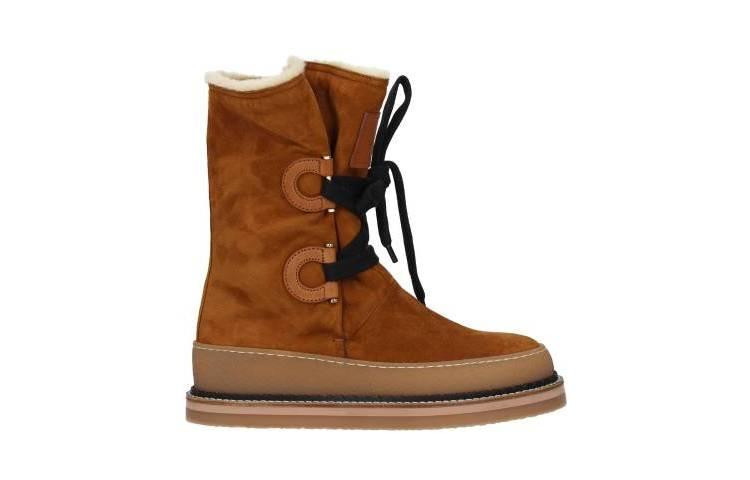 FERRAGAMO CELENO Ankle Boot 'Brown' CELENO0756750