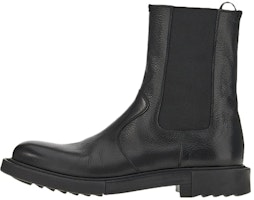 FERRAGAMO Chelsea Boot 'Black Calfskin' 020831-753949 FERRAGAMO Chelsea Boot 'Black Calfskin' 020831-753949