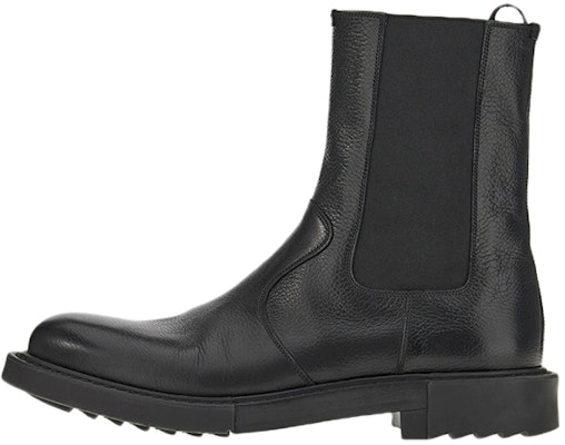 FERRAGAMO Chelsea Boot 'Black Calfskin' 020831-753949 Buy FERRAGAMO Chelsea Boot 'Black Calfskin' 020831-753949