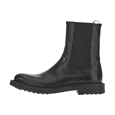 FERRAGAMO Chelsea Boot 'Black Calfskin'