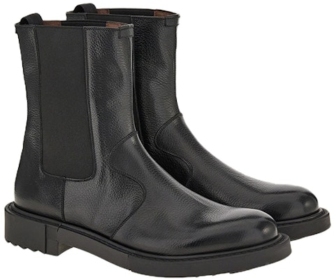 FERRAGAMO Chelsea Boot 'Black Calfskin' 020831-753949 Lookbook FERRAGAMO Chelsea Boot 'Black Calfskin' 020831-753949