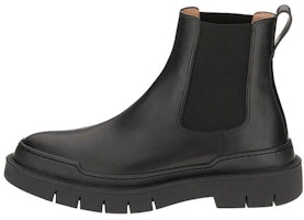 FERRAGAMO Chelsea Boot 'Black Calfskin with Elastic' 020442-745606 FERRAGAMO Chelsea Boot 'Black Calfskin with Elastic' 020442-745606