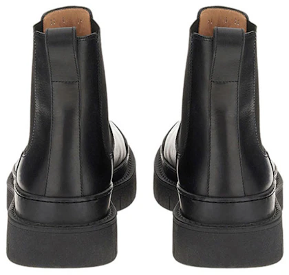 FERRAGAMO Chelsea Boot ''Zwart Kalfsleer met Elastiek'' 020442-745606 Shop FERRAGAMO Chelsea Boot ''Zwart Kalfsleer met Elastiek'' 020442-745606