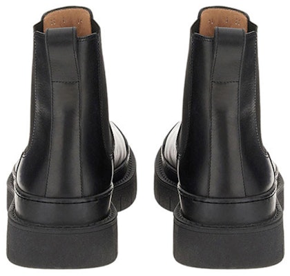 FERRAGAMO Chelsea Boot 'Black Calfskin with Elastic' 020442-745606 Shop FERRAGAMO Chelsea Boot 'Black Calfskin with Elastic' 020442-745606