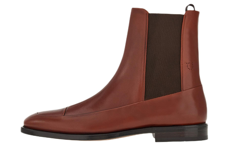 FERRAGAMO Chelsea Boot 'Brown Fashion' 021085-758204