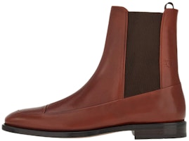 FERRAGAMO Chelsea Boot 'Brown Fashion' 021085-758204 FERRAGAMO Chelsea Boot 'Brown Fashion' 021085-758204