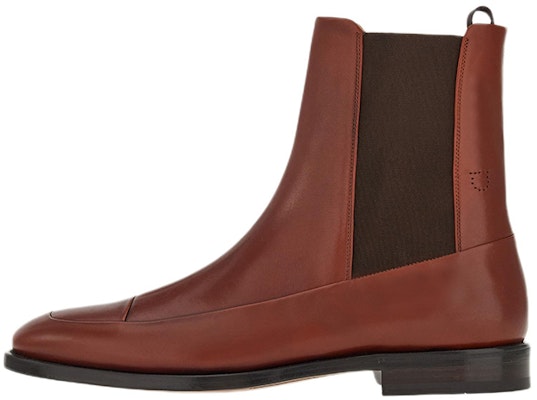 FERRAGAMO Chelsea Boot 'Brown Fashion' 021085-758204 Buy FERRAGAMO Chelsea Boot 'Brown Fashion' 021085-758204