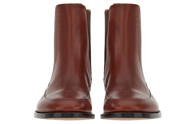 Lookbook Bota Chelsea FERRAGAMO 'Moda Marrón' 021085-758204