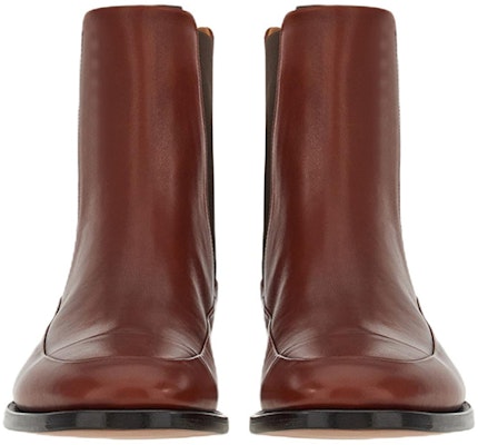 FERRAGAMO Chelsea Boot 'Brown Fashion' 021085-758204 Lookbook FERRAGAMO Chelsea Boot 'Brown Fashion' 021085-758204