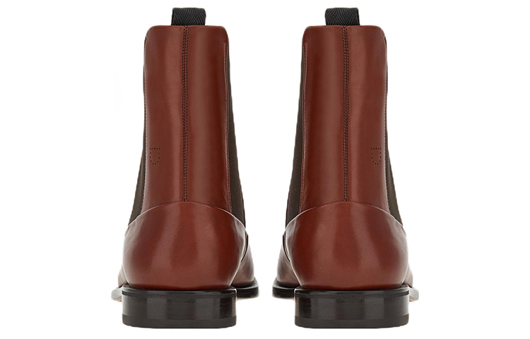 Shop Bota Chelsea FERRAGAMO 'Moda Marrón' 021085-758204