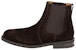 FERRAGAMO Chelsea Boot 'Coffee Suede' 020227-745953