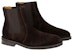 FERRAGAMO Chelsea Boot 'Coffee Suede' 020227-745953