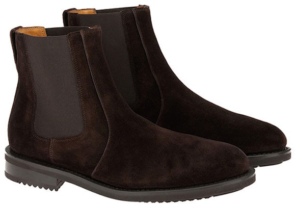 FERRAGAMO Bota Chelsea 'Ante Café' 020227-745953 Order FERRAGAMO Bota Chelsea 'Ante Café' 020227-745953