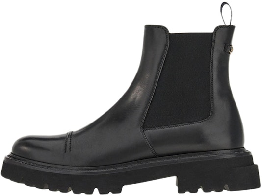 Botas Chelsea FERRAGAMO 'Cuero Negro' 021224-758197 Buy Botas Chelsea FERRAGAMO 'Cuero Negro' 021224-758197