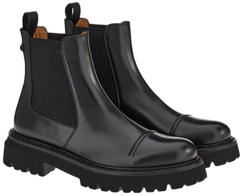 Botas Chelsea FERRAGAMO 'Cuero Negro' 021224-758197 Order Botas Chelsea FERRAGAMO 'Cuero Negro' 021224-758197