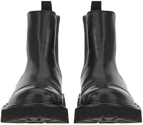 Botas Chelsea FERRAGAMO 'Cuero Negro' 021224-758197 Lookbook Botas Chelsea FERRAGAMO 'Cuero Negro' 021224-758197