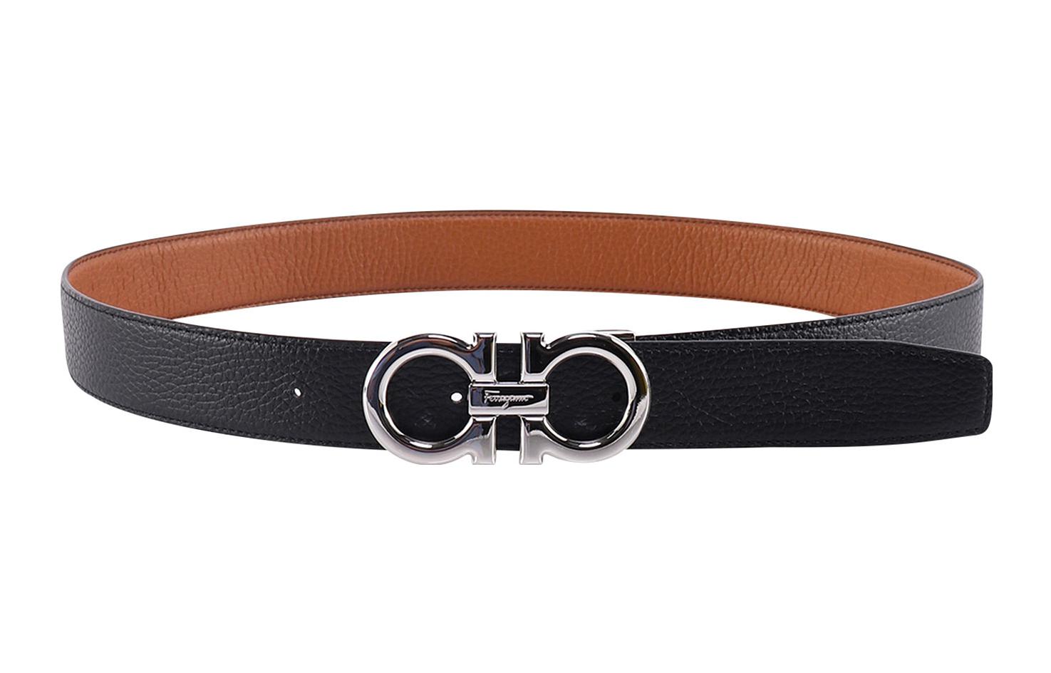 Lookbook 菲拉格慕经典棕色皮带 3.5厘米宽 679710743750