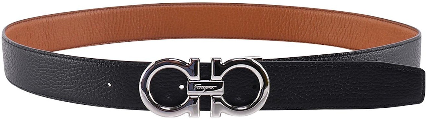 菲拉格慕经典棕色皮带 3.5厘米宽 679710743750 Lookbook 菲拉格慕经典棕色皮带 3.5厘米宽 679710743750