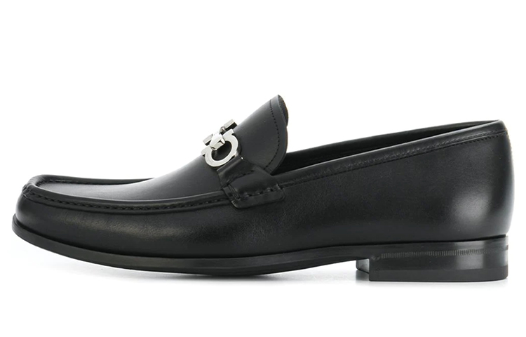 FERRAGAMO Derby 'Black Business' 0686084