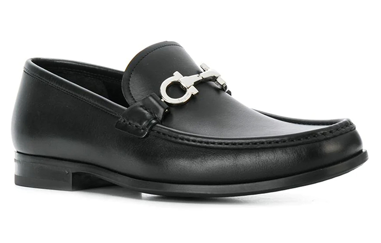 Order FERRAGAMO Derby 'Black Business' 0686084