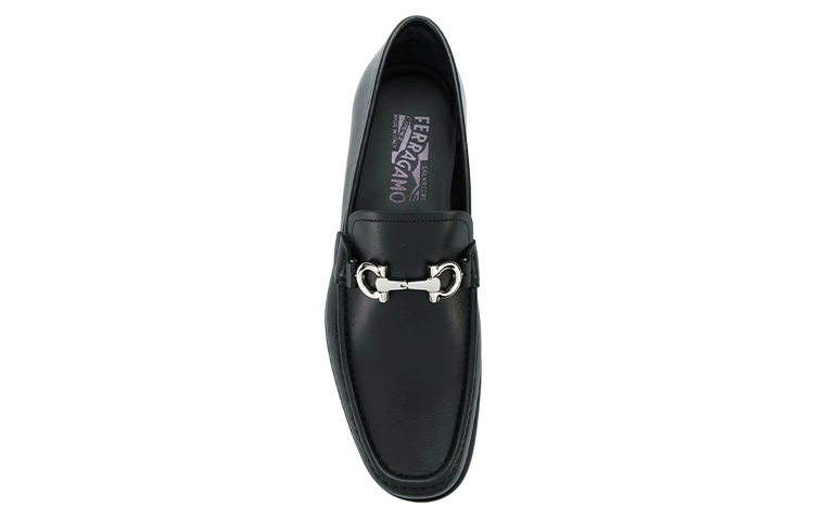 Lookbook FERRAGAMO Derby 'Black Business' 0686084