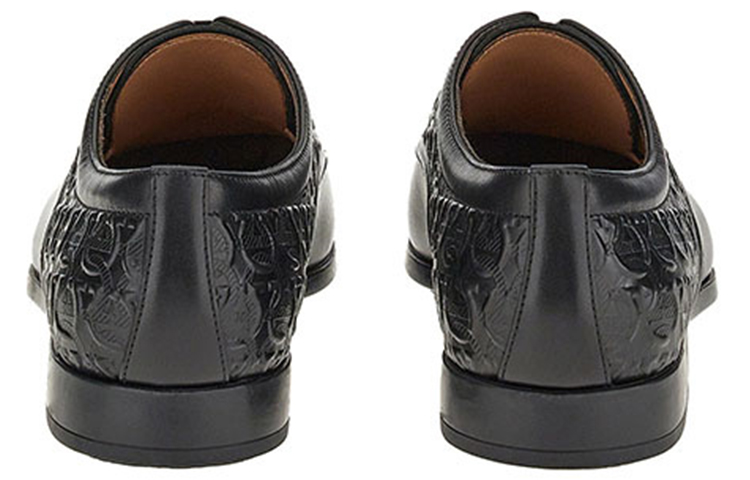 FERRAGAMO Derby 'Black Gancini' 圖 4