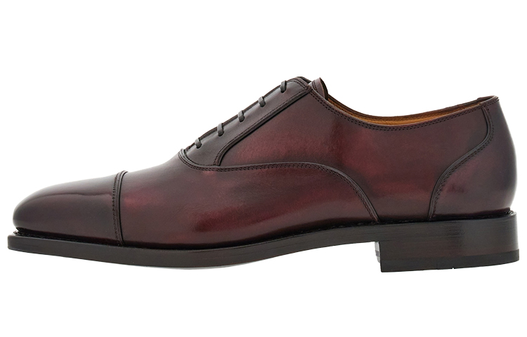 FERRAGAMO Derby 'Purple Knot'