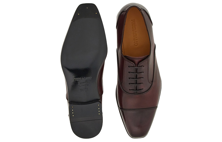 Shop FERRAGAMO Derby ''Nodo Viola'' 021368-762367