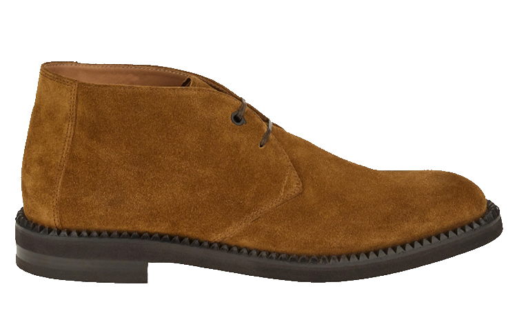 Order フェラガモ デザートブーツ (コーヒー) 20238-745409