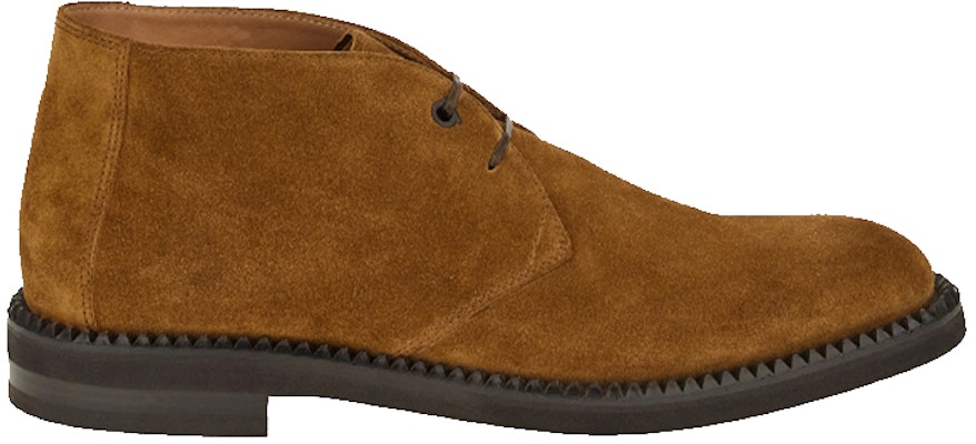 フェラガモ デザートブーツ (コーヒー) 20238-745409 Order フェラガモ デザートブーツ (コーヒー) 20238-745409