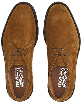 フェラガモ デザートブーツ (コーヒー) 20238-745409 Lookbook フェラガモ デザートブーツ (コーヒー) 20238-745409