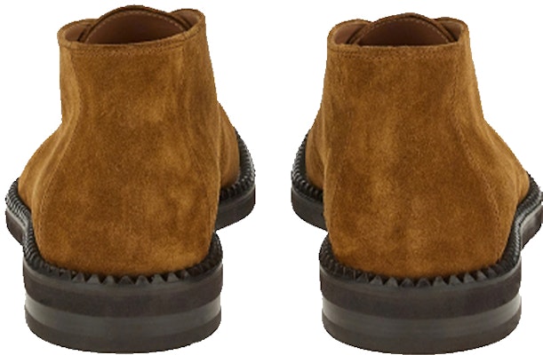 フェラガモ デザートブーツ (コーヒー) 20238-745409 Shop フェラガモ デザートブーツ (コーヒー) 20238-745409