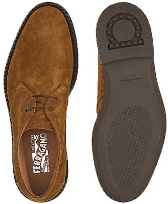 フェラガモ デザートブーツ (コーヒー) 20238-745409 Purchase フェラガモ デザートブーツ (コーヒー) 20238-745409