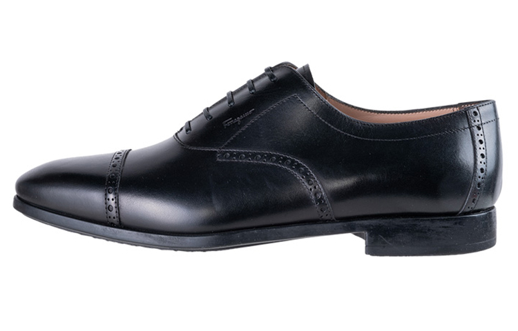 FERRAGAMO Dress Sneakers 'Black'