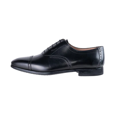 FERRAGAMO Dress Sneakers 'Black'