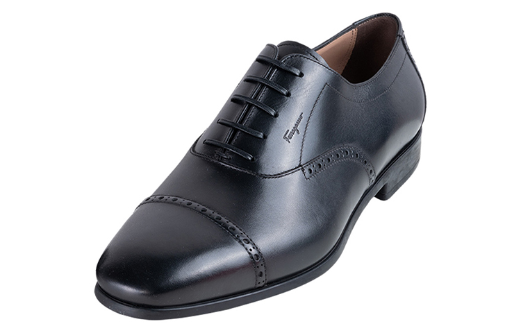 FERRAGAMO Dress Sneakers 'Black' 圖 3