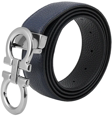 Ferragamo 男士压纹Gancini可调节皮带 - 宽3.5cm 679939-0746527 Details for Ferragamo 男士压纹Gancini可调节皮带 - 宽3.5cm 679939-0746527