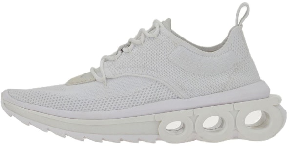 フェラガモ 白 スニーカー (布/スエード) 021285-760648 Buy フェラガモ 白 スニーカー (布/スエード) 021285-760648