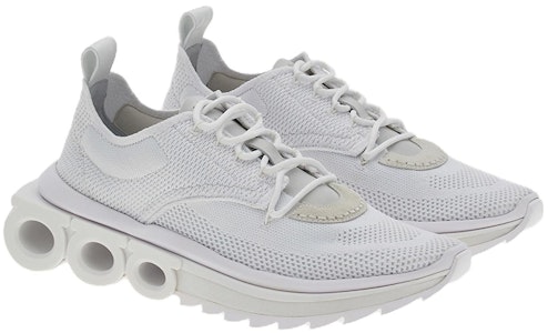 フェラガモ 白 スニーカー (布/スエード) 021285-760648 Order フェラガモ 白 スニーカー (布/スエード) 021285-760648