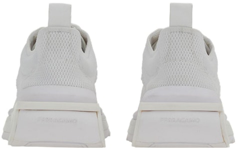 フェラガモ 白 スニーカー (布/スエード) 021285-760648 Shop フェラガモ 白 スニーカー (布/スエード) 021285-760648