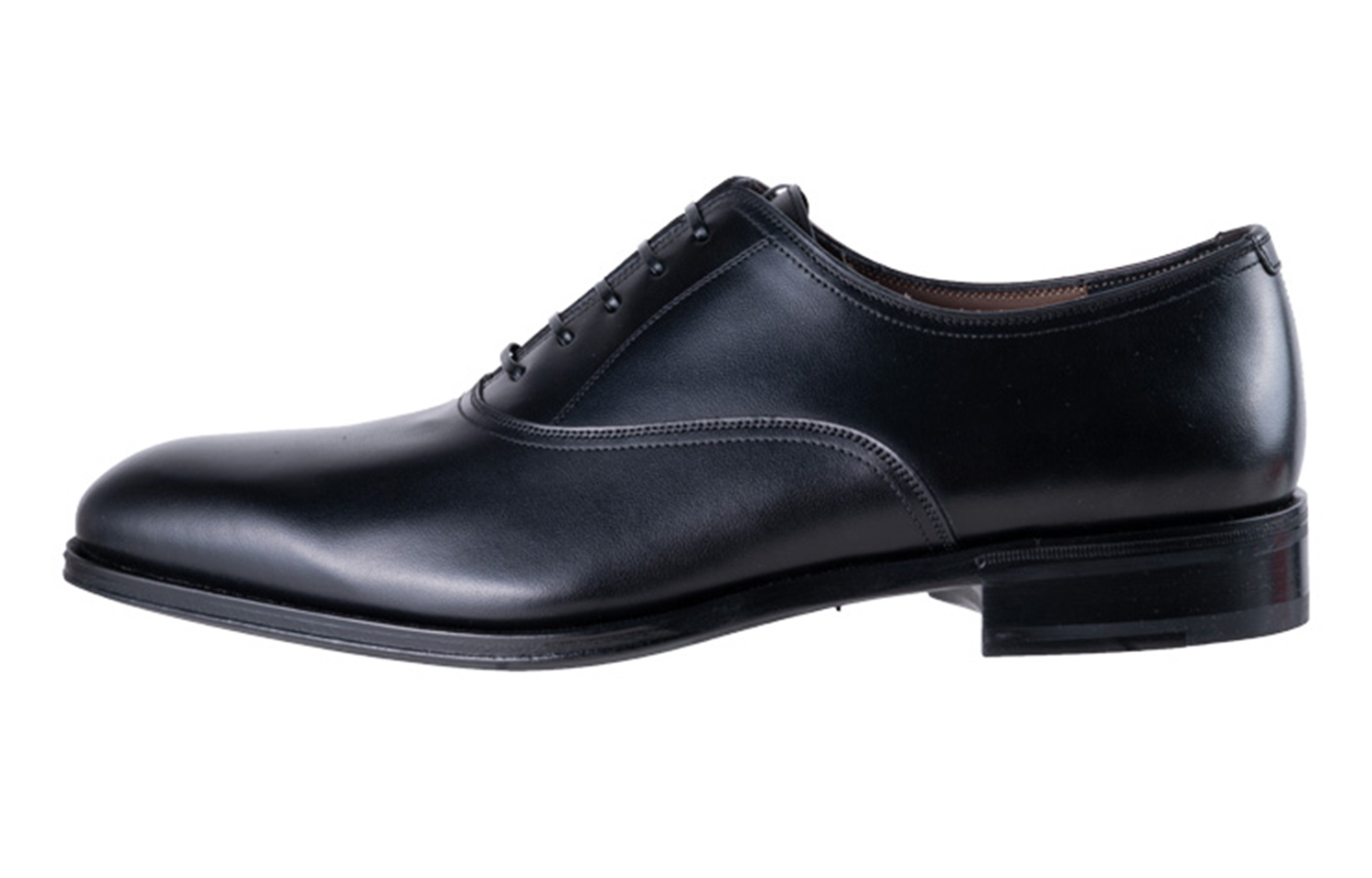 FERRAGAMO Fashion Casual Lace-Up Leather Shoes 'Black' 96924-705611
